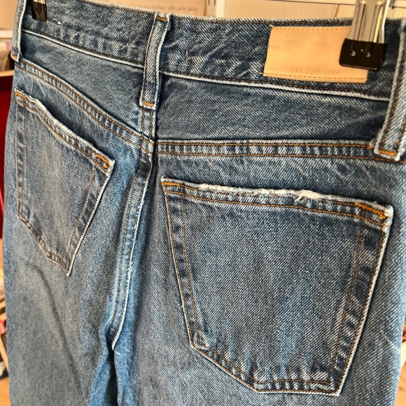 Mango High-rise ripped jeans - Picture 5 of 5